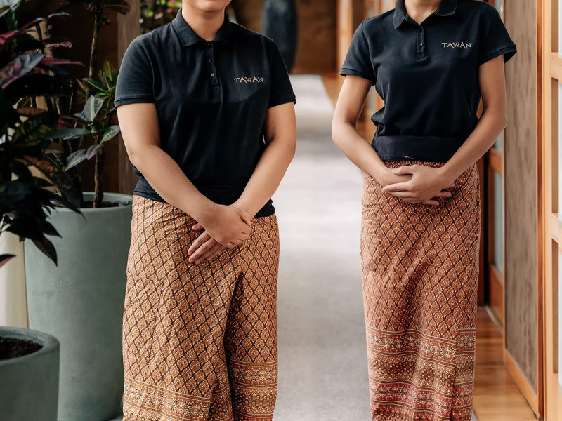 Relaxační thajská masáž arganovým olejem - Obrázek 5