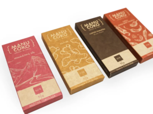 Ručně vyrobená řemeslná čokoláda