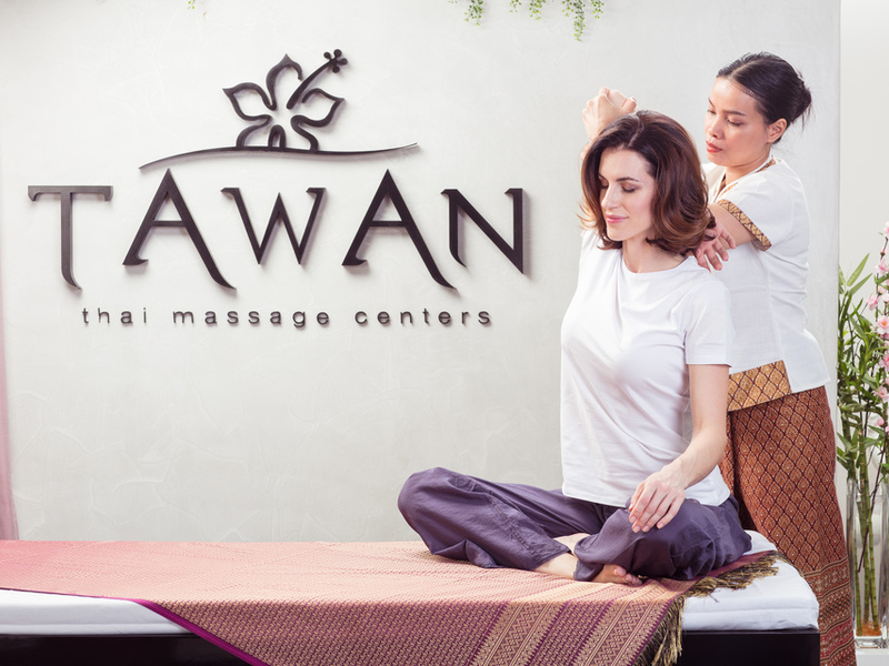 Tradiční thajská masáž THAI