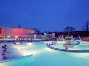 Lázeňské město Bad Füssing v Dolním Bavorsku: Boutique Hotel Diana *** se snídaní a vstupem do Europa Therme