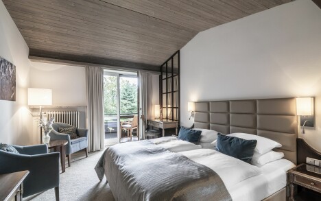 Podhůří Bavorských Alp: 5* Hotel Alpenhof Murnau se snídaní a luxusním wellness se 7 saunami + bohatý program - Obrázek 7