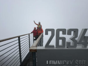 Výstup na Lomnický štít