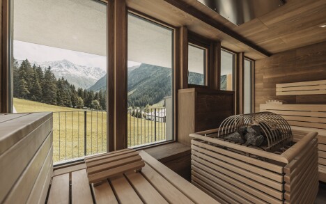 Wellness dovolená v tyrolských Alpách: Alpine Resort Sportalm Pitztal **** s polopenzí Plus, bazény a saunami - Obrázek 3