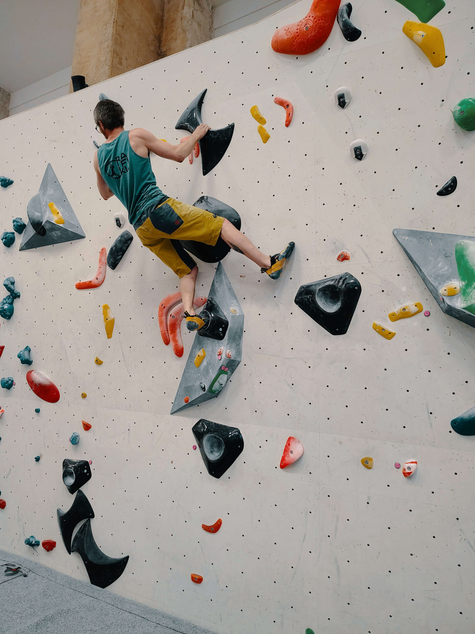 Kurz boulderingu na umělé stěně - Obrázek 2