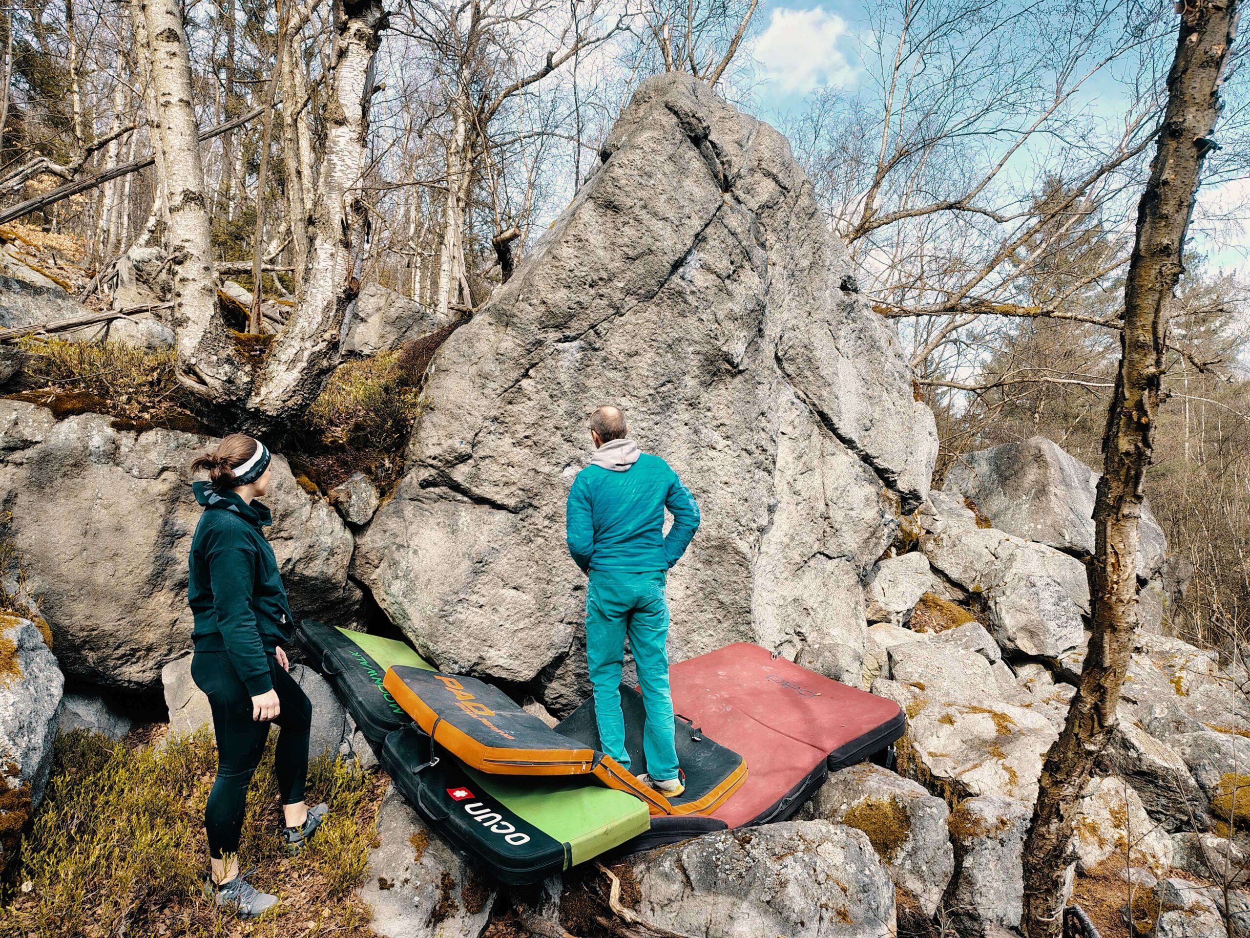 Kurz boulderingu na pískovci - Obrázek 2