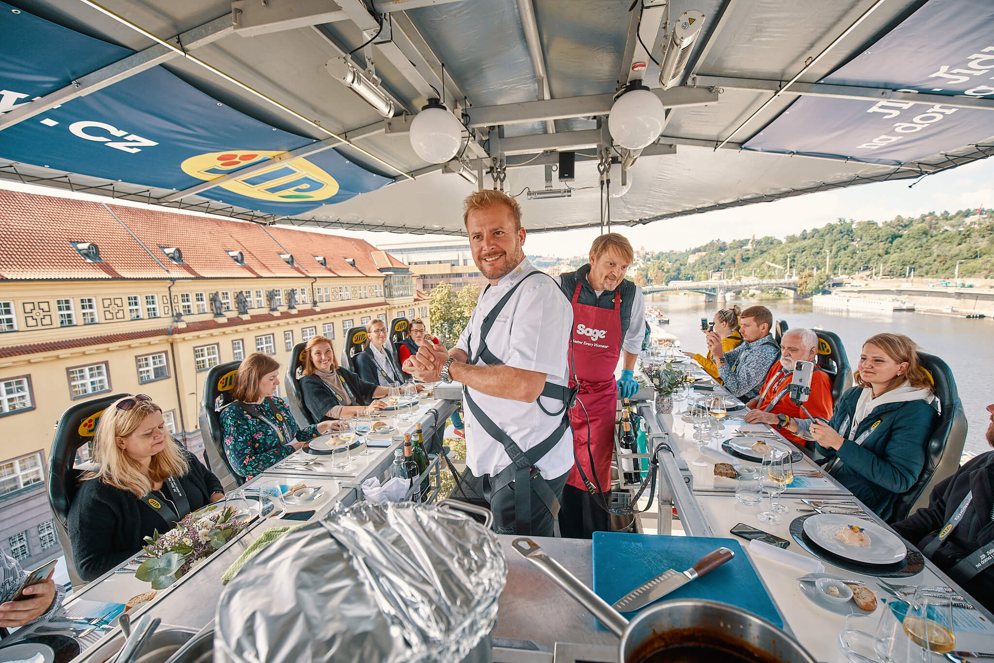 Tapas v oblacích pro dva - Obrázek 2
