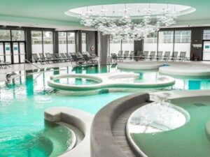 Slovinsko u Mariboru: Úpatí Pohorje v Hotelu Habakuk ****+ s polopenzí a wellness (bazény, vířivky, sauny)