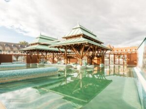 Mosonmagyaróvár: 3* Aqua Hotel Termál s polopenzí a neomezeným vstupem do termálů (100 m od hotelu) + wellness