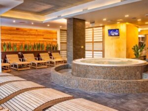 Sárvár v Hotelu Bassiana **** se snídaní či polopenzí, neomezeným wellness a vstupem do termálů + procedury