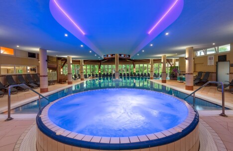 Hévíz: Luxusní pobyt v 5* Lotus Therme Hotelu & Spa s polopenzí, termálním wellness a saunovým světem - Obrázek 2