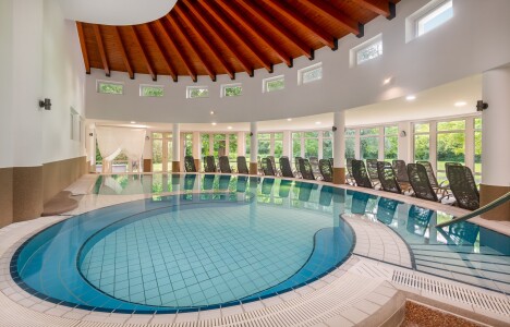 Hévíz: Luxusní pobyt v 5* Lotus Therme Hotelu & Spa s polopenzí, termálním wellness a saunovým světem - Obrázek 6