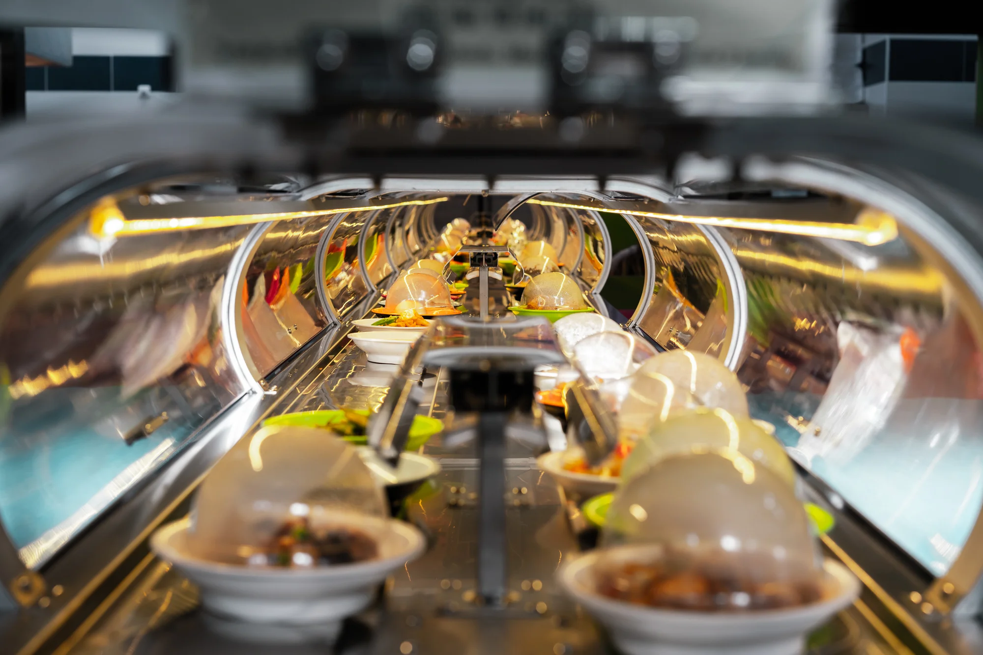 1,5 hodiny neomezeného running sushi v OC Olympia - Obrázek 11