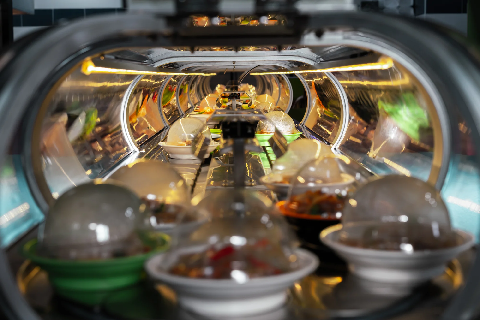 1,5 hodiny neomezeného running sushi v OC Olympia - Obrázek 9