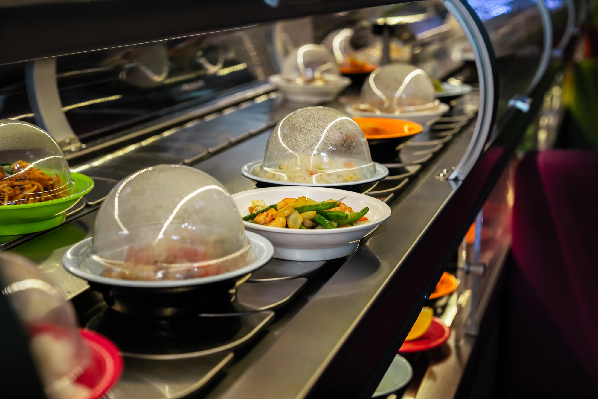 1,5 hodiny neomezeného running sushi v OC Olympia - Obrázek 10