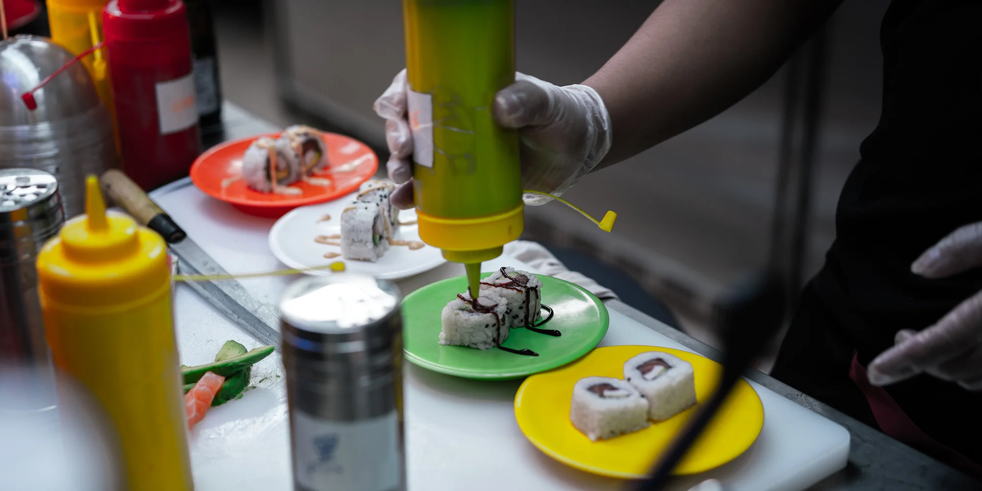 1,5 hodiny neomezeného running sushi v OC Olympia - Obrázek 6