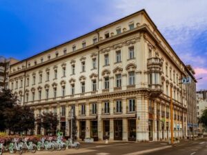 Győr u termálů Rába Quelle: Danubius Hotel Rába *** se snídaněmi a neomezeným vstupem do sauny a fitness