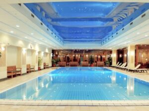 Budapešť v Ensana Grand Margaret Island Health Spa Hotelu ****+ s termálním wellness a polopenzí + fitness