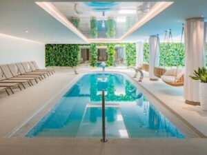 Šoproň luxusně: Fagus Hotel Conference & Spa ****superior s polopenzí + bazénový a saunový svět neomezeně