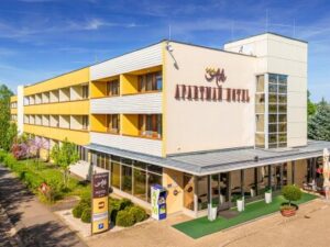 Maďarsko: Bük v Apartman Hotelu Bükfürdő *** se snídaní či polopenzí + každodenní vstup do termálních lázní