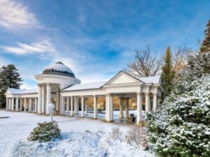 Mariánské Lázně: Pobyt ve 3* boutique Ville Rozmarýn se snídaněmi formou bufetu a neomezenou konzumací nápojů