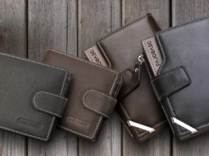 Stylové pánské peněženky z pravé i umělé kůže