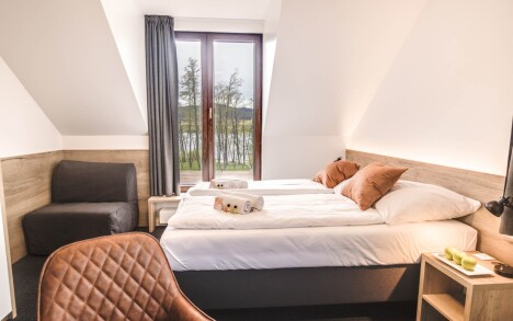 Pobyt na břehu Lipna v Resortu Orsino **** s neomezeným vstupem do wellness, gurmánskou polopenzí a slevami - Obrázek 3