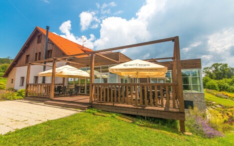 Pobyt na břehu Lipna v Resortu Orsino **** s neomezeným vstupem do wellness, gurmánskou polopenzí a slevami - Obrázek 5