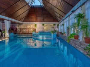 Ráckeve: Pobyt ve 4* Duna Relax Hotelu s polopenzí a neomezeným vstupem do římského wellness centra + vyžití