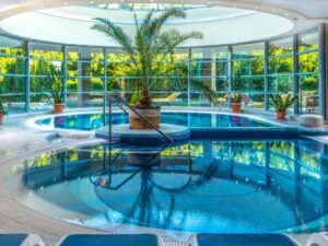 Maďarsko: Luxusní Thermal Hotel Visegrád ****+ s termálními lázněmi, wellness a polopenzí + dítě zdarma