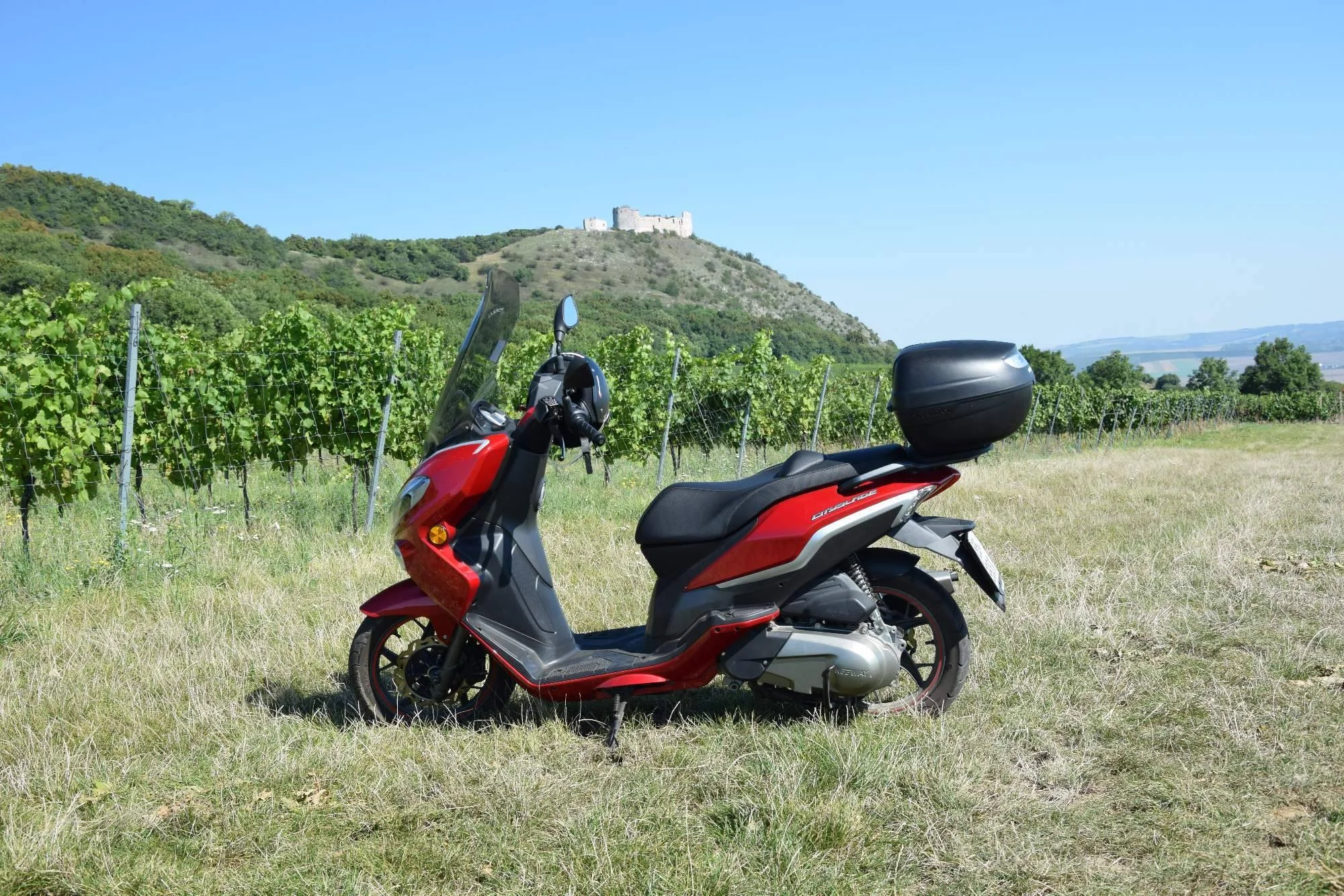 Romantická projížďka jižní Moravou: pronájem skútru - Obrázek 4