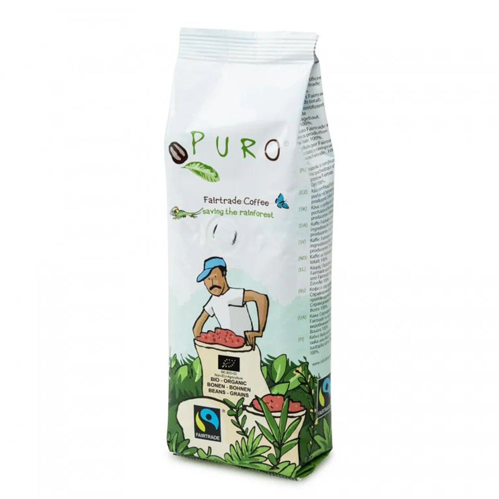 Balení fair trade kávy: zrnková, instantní i bez kofeinu - Obrázek 4