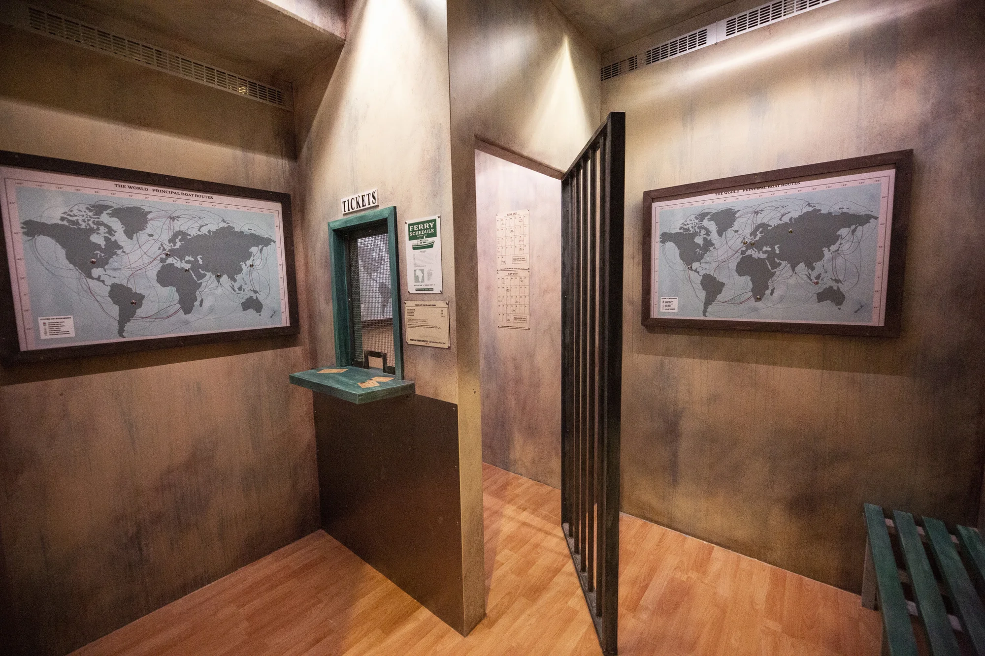 Prison Island: indoorová hra pro páry i týmy - Obrázek 9