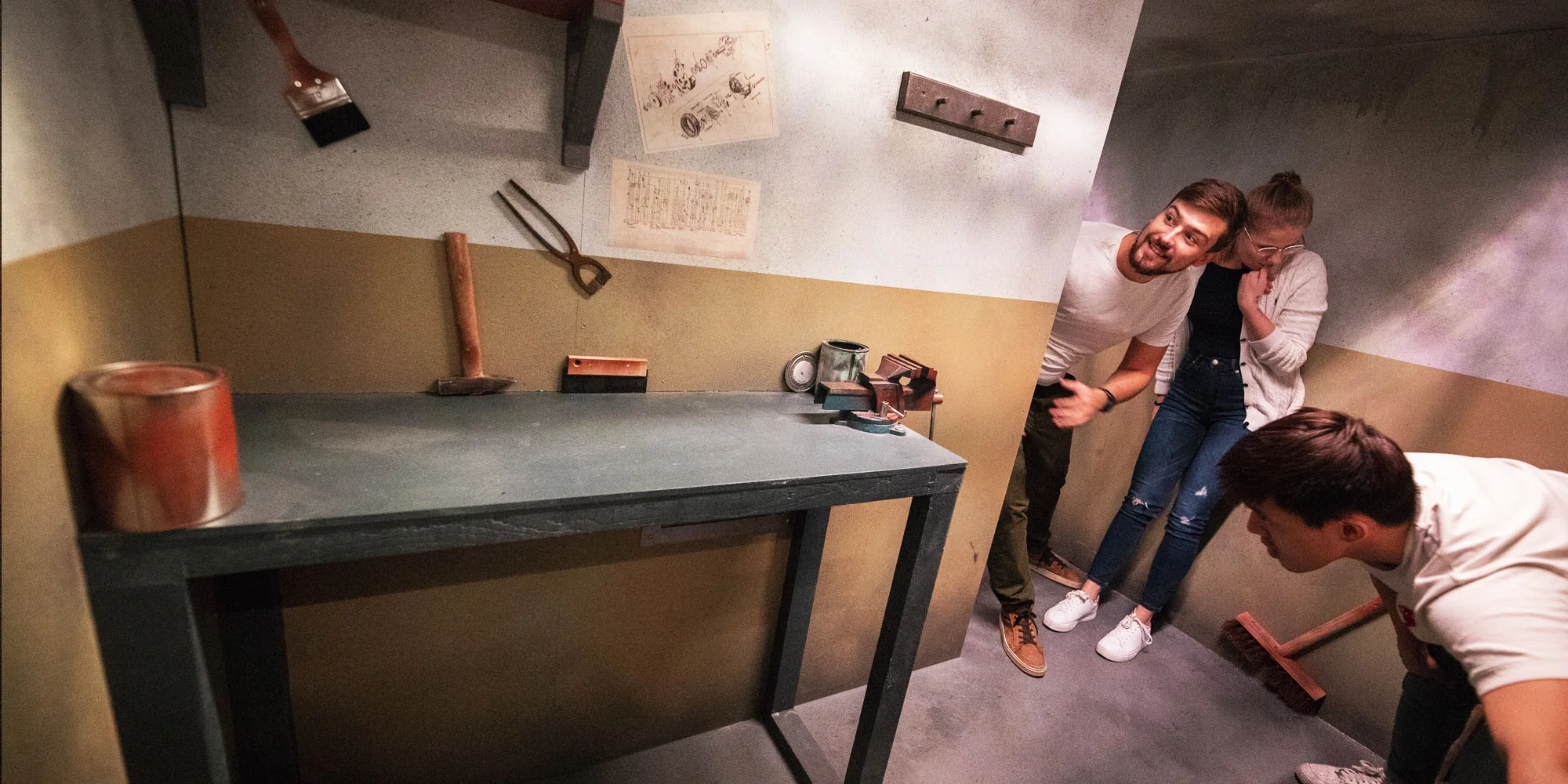 Prison Island: indoorová hra pro páry i týmy - Obrázek 5