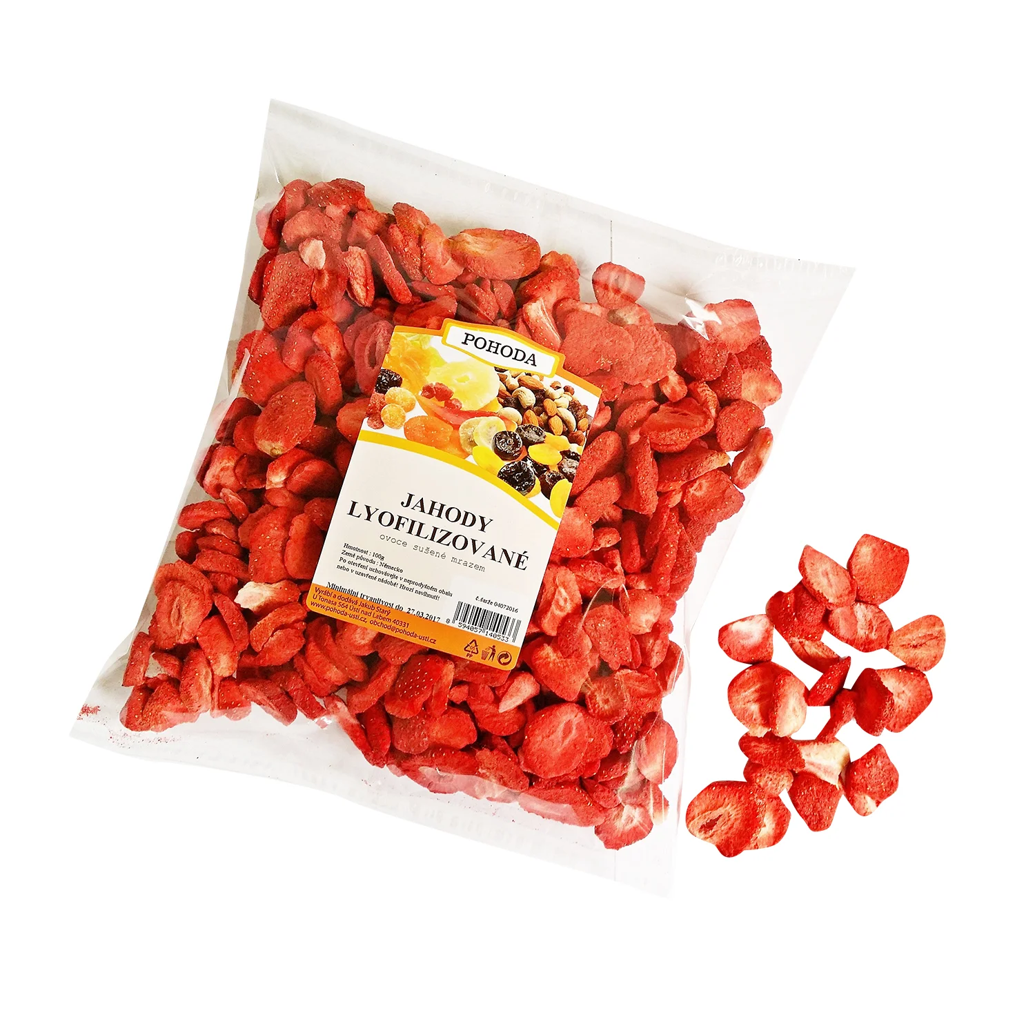 Balíčky plné chuti a zdraví: ovoce sušené mrazem - Obrázek 9