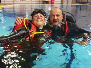 Potápěčský kurz s mezinárodní certifikací pro 2 osoby