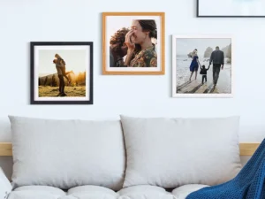 Fotorámečky ClickPic se suchým zipem