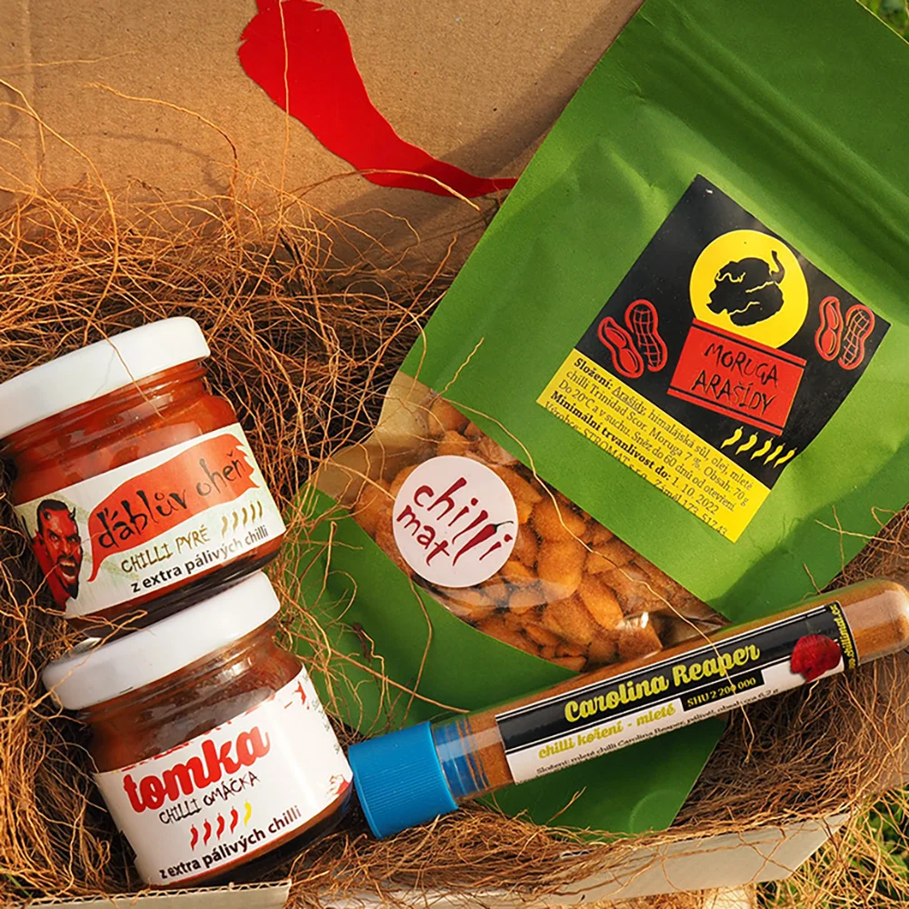 Dárky pro milovníky chilli – naložené, masové i zeleninové - Obrázek 9