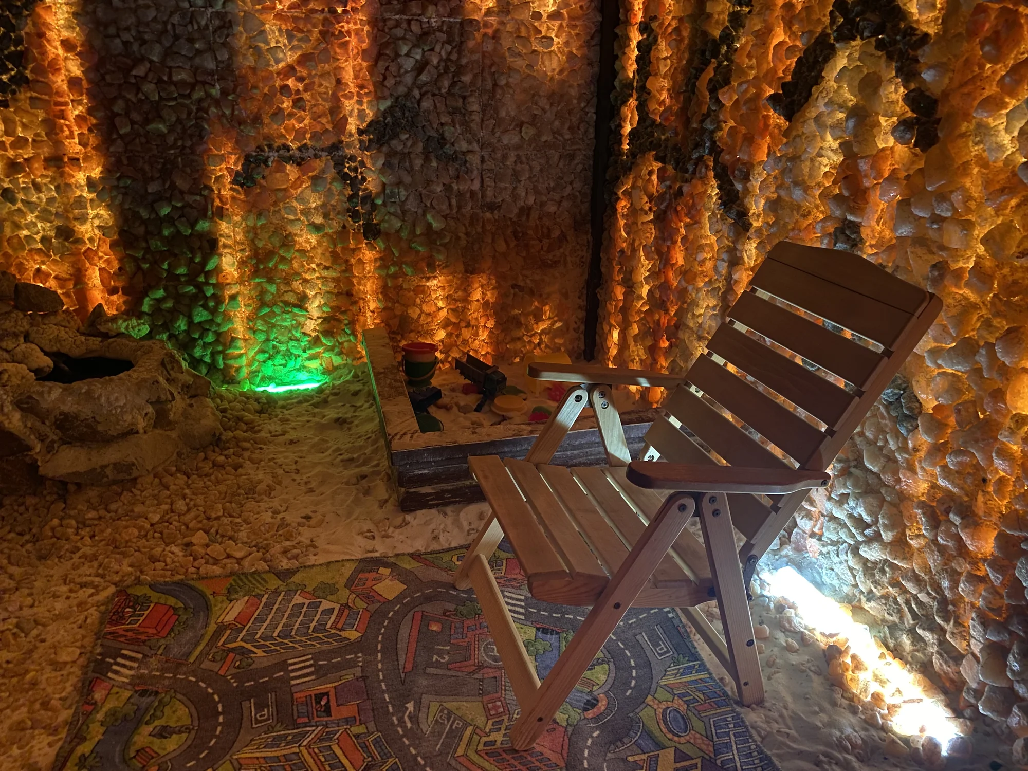 1 nebo 5 vstupů do solné jeskyně - Obrázek 5