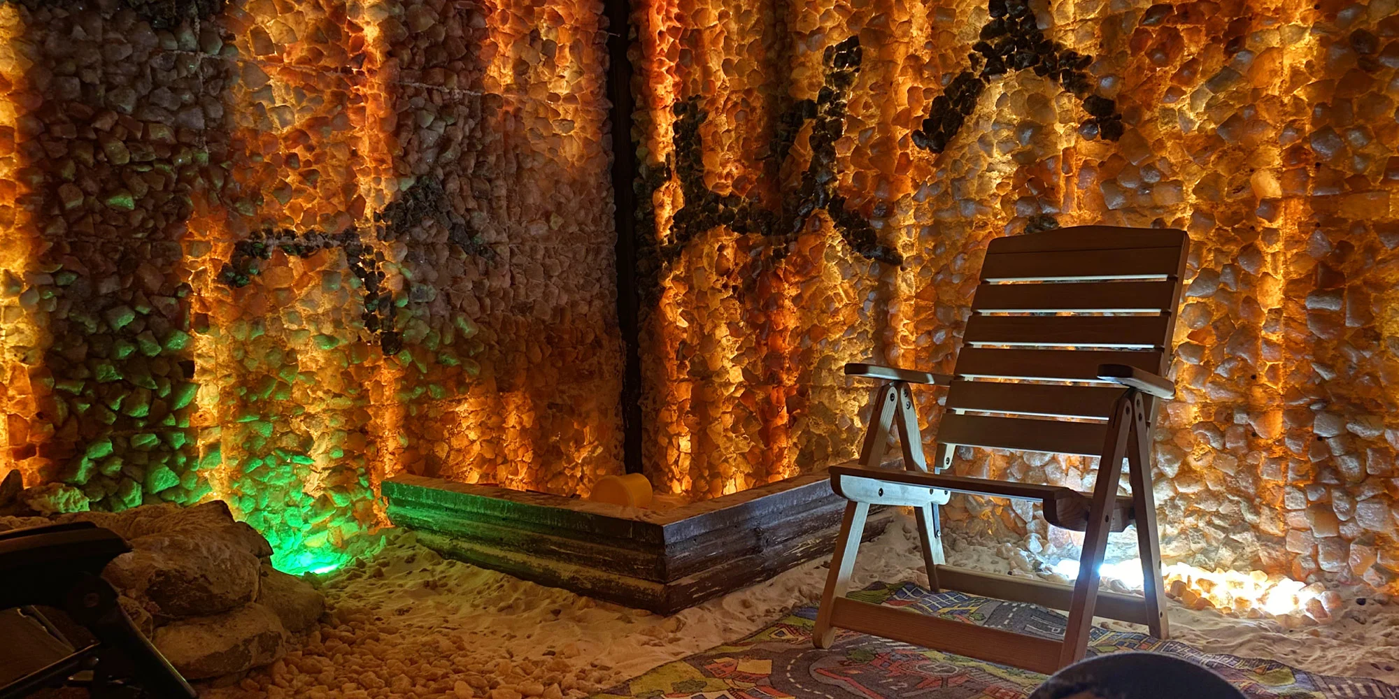 1 nebo 5 vstupů do solné jeskyně - Obrázek 3