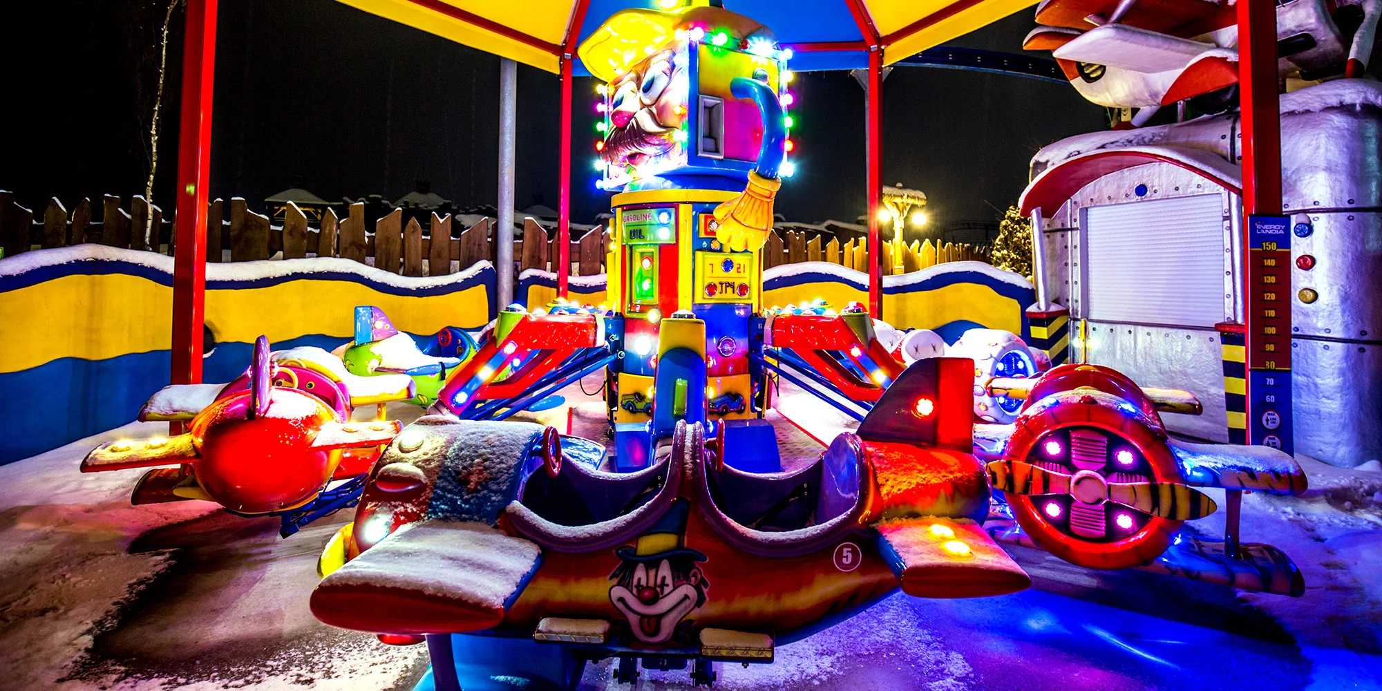 Zimní vstupy do zábavního parku Energylandia - Obrázek 4