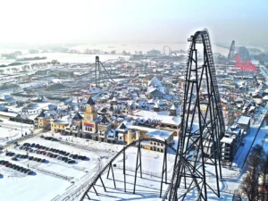 Zimní vstupy do zábavního parku Energylandia