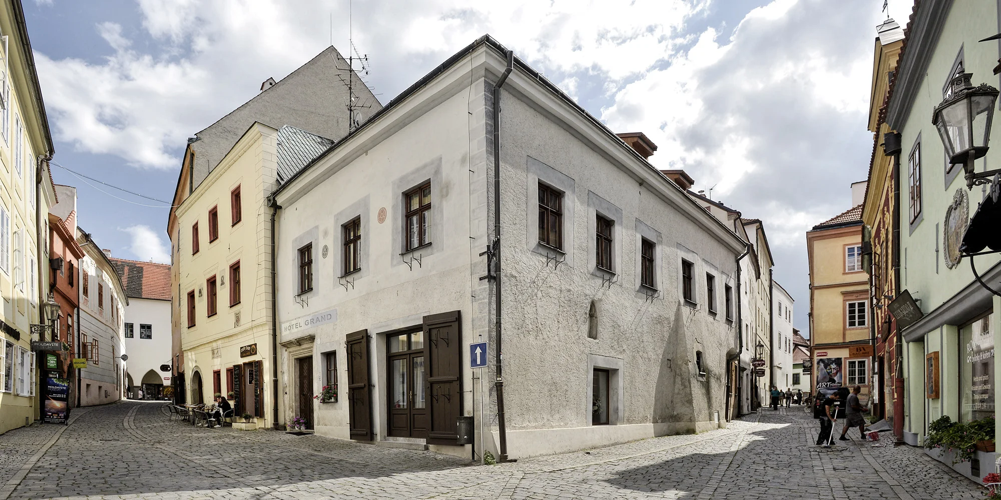 Pobyt v centru Krumlova se snídaní či polopenzí - Obrázek 3