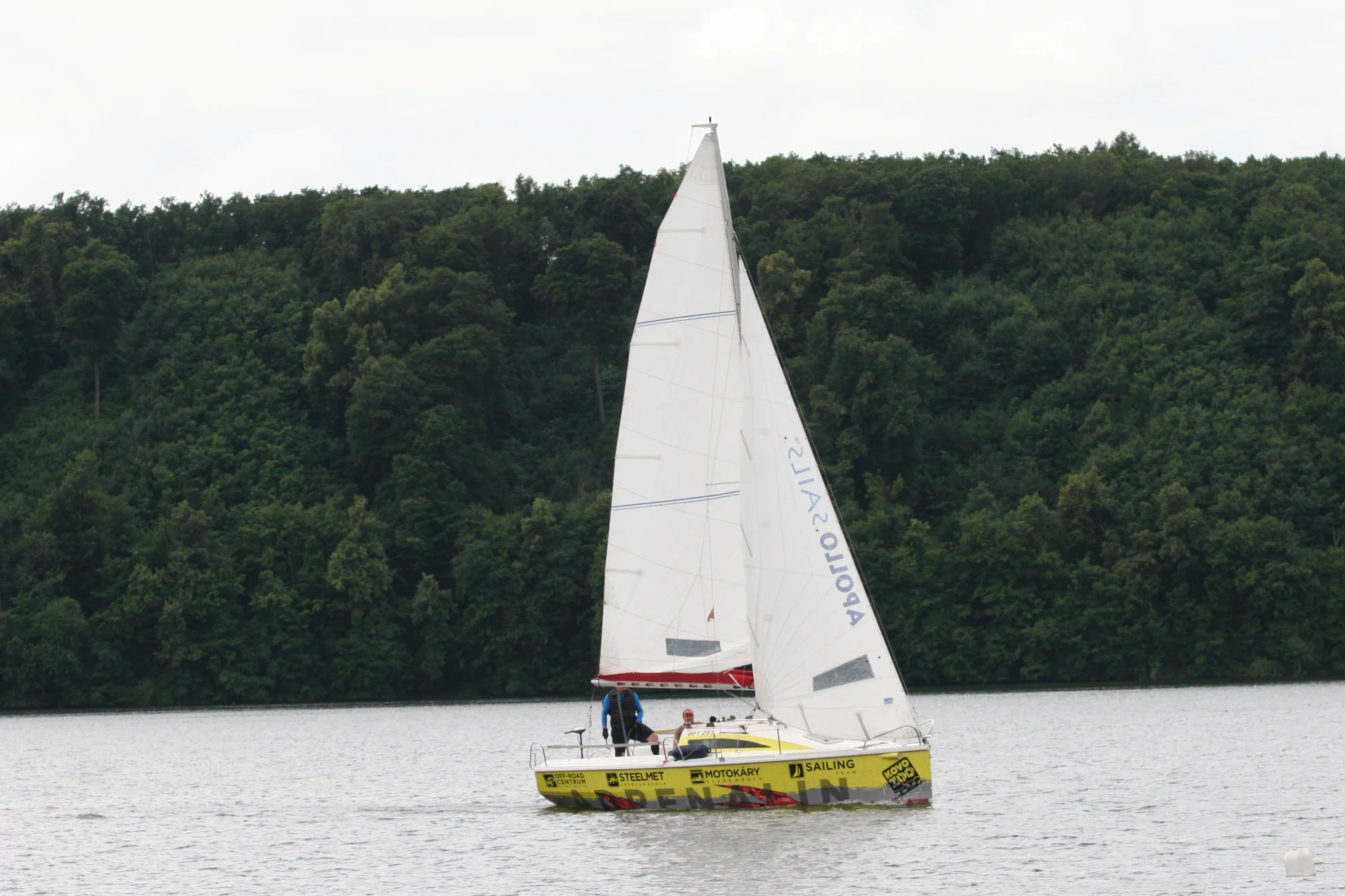 Dvě hodiny na plachetnici okolo Vranovské přehrady - Obrázek 4
