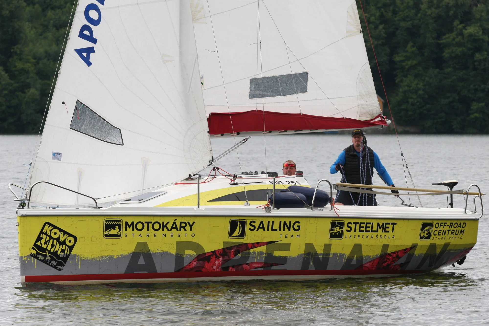 Dvě hodiny na plachetnici okolo Vranovské přehrady - Obrázek 3