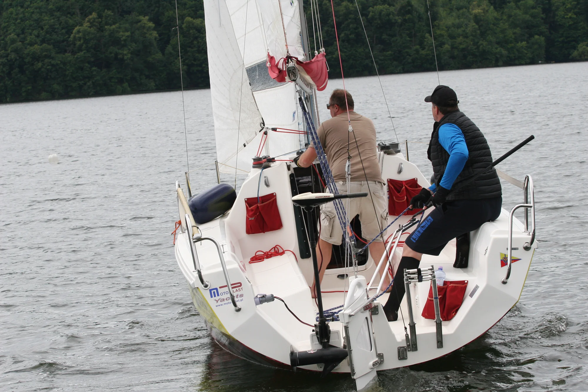Dvě hodiny na plachetnici okolo Vranovské přehrady - Obrázek 6