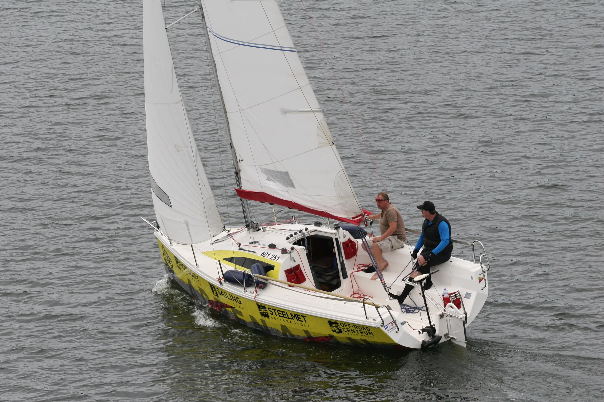 Dvě hodiny na plachetnici okolo Vranovské přehrady - Obrázek 7