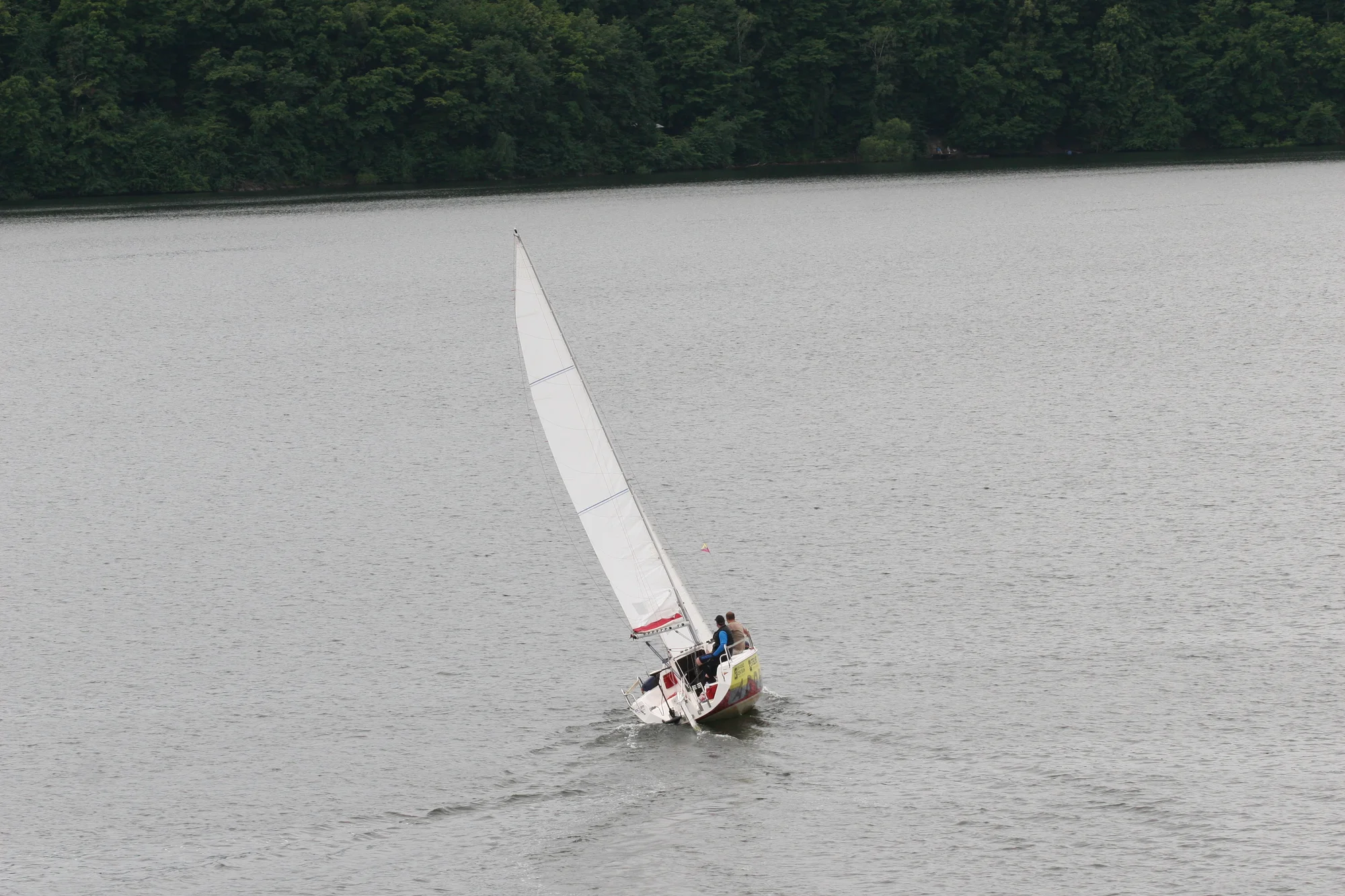 Dvě hodiny na plachetnici okolo Vranovské přehrady - Obrázek 8