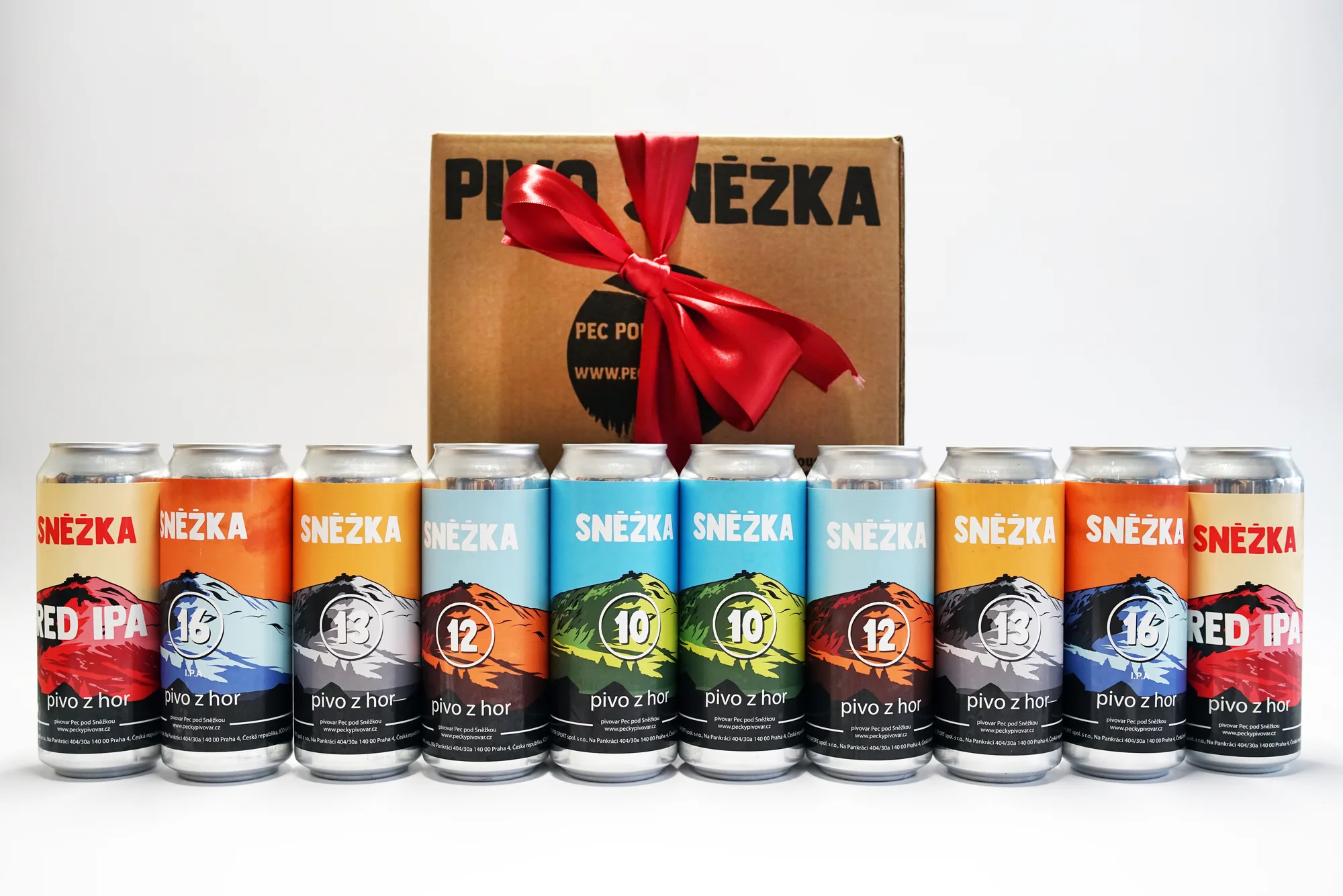 Dárkové sety piv Sněžka i s půllitrem či podtácky - Obrázek 9