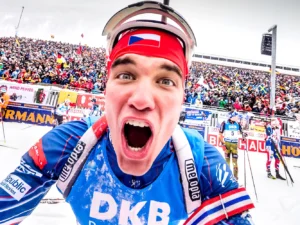 Skupinový kurz biatlonu se zkušeným instruktorem