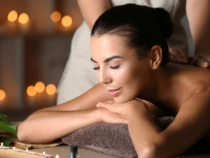 Masáž podle výběru: čokoládová či královská thajská